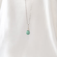 Load image into Gallery viewer, Necklace Turquoise Drop
