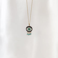 Load image into Gallery viewer, Necklace Resin Evil Eye
