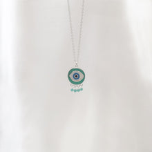 Load image into Gallery viewer, Necklace Resin Evil Eye
