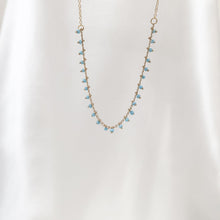 Load image into Gallery viewer, Necklace Love Mini Pearl
