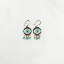 Load image into Gallery viewer, Earring Evil Eye
