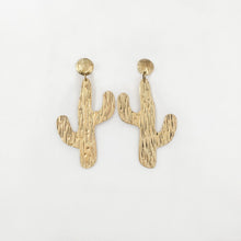 Load image into Gallery viewer, Earring Cactus
