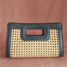Load image into Gallery viewer, Lady Rattan Handy Bag
