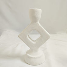 Load image into Gallery viewer, Lombok Ceramic Art Candle Holder Triangle
