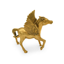 Load image into Gallery viewer, Brass Decor Fairy Pegasus
