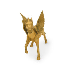 Load image into Gallery viewer, Brass Decor Fairy Pegasus
