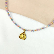 Load image into Gallery viewer, Necklace Cheerful Buddha Mix Stone
