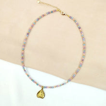 Load image into Gallery viewer, Necklace Cheerful Buddha Mix Stone
