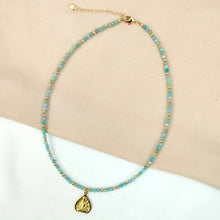 Load image into Gallery viewer, Necklace Cheerful Buddha Mix Stone
