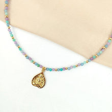 Load image into Gallery viewer, Necklace Cheerful Buddha Mix Stone
