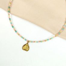 Load image into Gallery viewer, Necklace Cheerful Buddha Mix Stone
