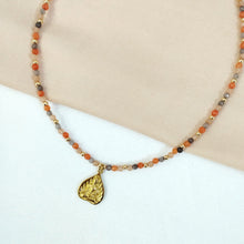 Load image into Gallery viewer, Necklace Cheerful Buddha Mix Stone
