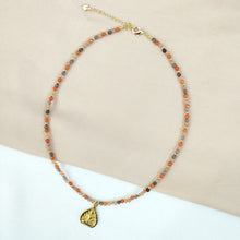 Load image into Gallery viewer, Necklace Cheerful Buddha Mix Stone
