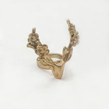 Load image into Gallery viewer, Ring Fairy Deer Flower
