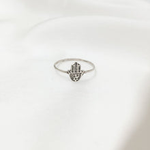 Load image into Gallery viewer, Ring India Small Hamsa Hand
