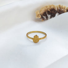 Load image into Gallery viewer, Ring India Small Hamsa Hand
