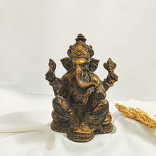 Load image into Gallery viewer, Statue Ganesha Resin 15cm
