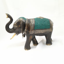 Load image into Gallery viewer, Brass Decor Elephant Jumbo
