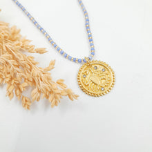 Load image into Gallery viewer, Choker Beads With Zodiac
