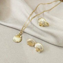 Load image into Gallery viewer, Necklace Mermaid Shell
