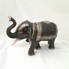 Load image into Gallery viewer, Brass Decor Elephant Jumbo
