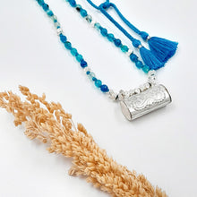 Load image into Gallery viewer, Necklace Yoga Box Silver
