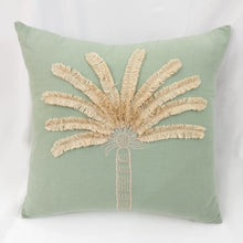 Load image into Gallery viewer, Cushion Cover Palm Tree Linen Colorful
