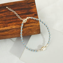 Load image into Gallery viewer, Bracelet Crystal Pearl
