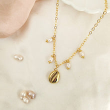 Load image into Gallery viewer, Necklace Mermaid Mix Pearl
