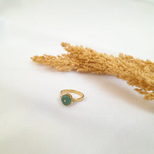 Load image into Gallery viewer, Ring Miss Green Aventurine
