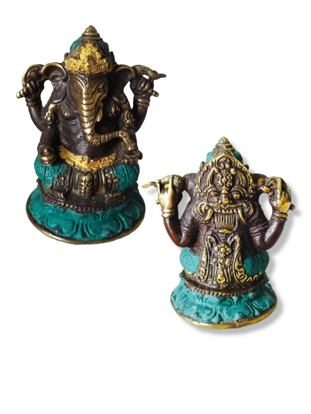 Brass Decor Lord Ganesha Boma