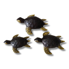 Load image into Gallery viewer, Brass Decor Antique Turtle

