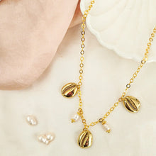 Load image into Gallery viewer, Necklace Mermaid Mix Pearl
