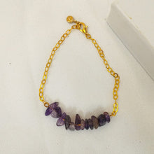 Load image into Gallery viewer, Bracelet Chain Gemstone Seeds
