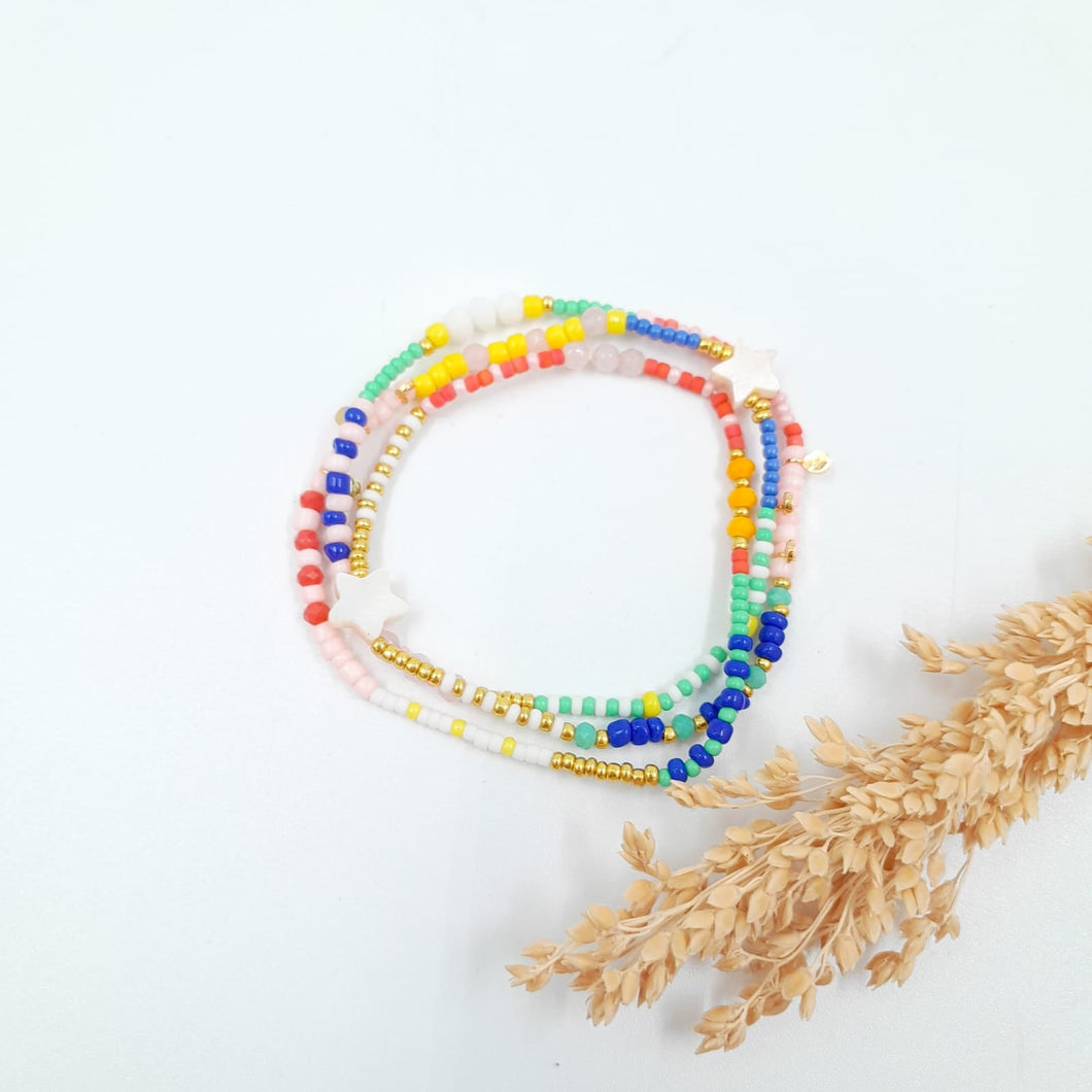 Bracelet Cute Beads Mix Color