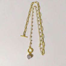 Load image into Gallery viewer, Necklace Crystal Drusy
