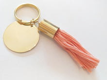 Load image into Gallery viewer, Keychain Lucky Tassel
