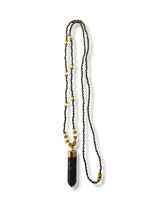 Load image into Gallery viewer, Necklace Yoga Pointy Agate
