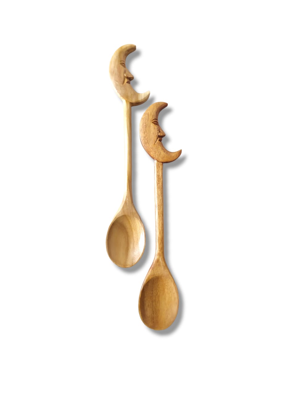 Wooden Spoon Moon Handle
