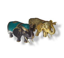 Load image into Gallery viewer, Brass Decor Elephant Jumbo
