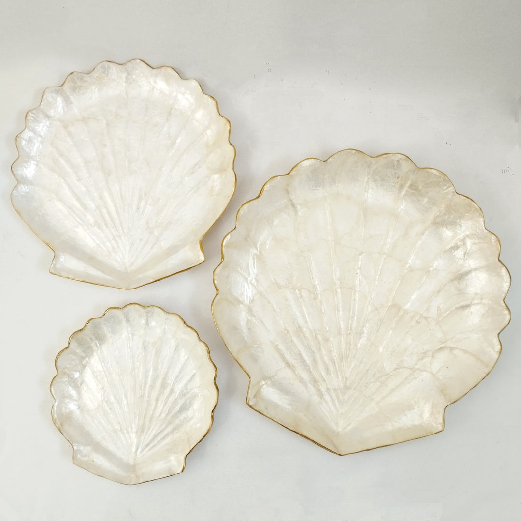 Decorative Trinket Plate Mutiara Pearl