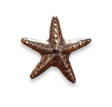 Load image into Gallery viewer, Brass Incense Holder Star Fish Thin
