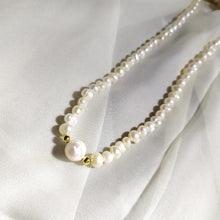 Load image into Gallery viewer, Necklace Pearls Diana
