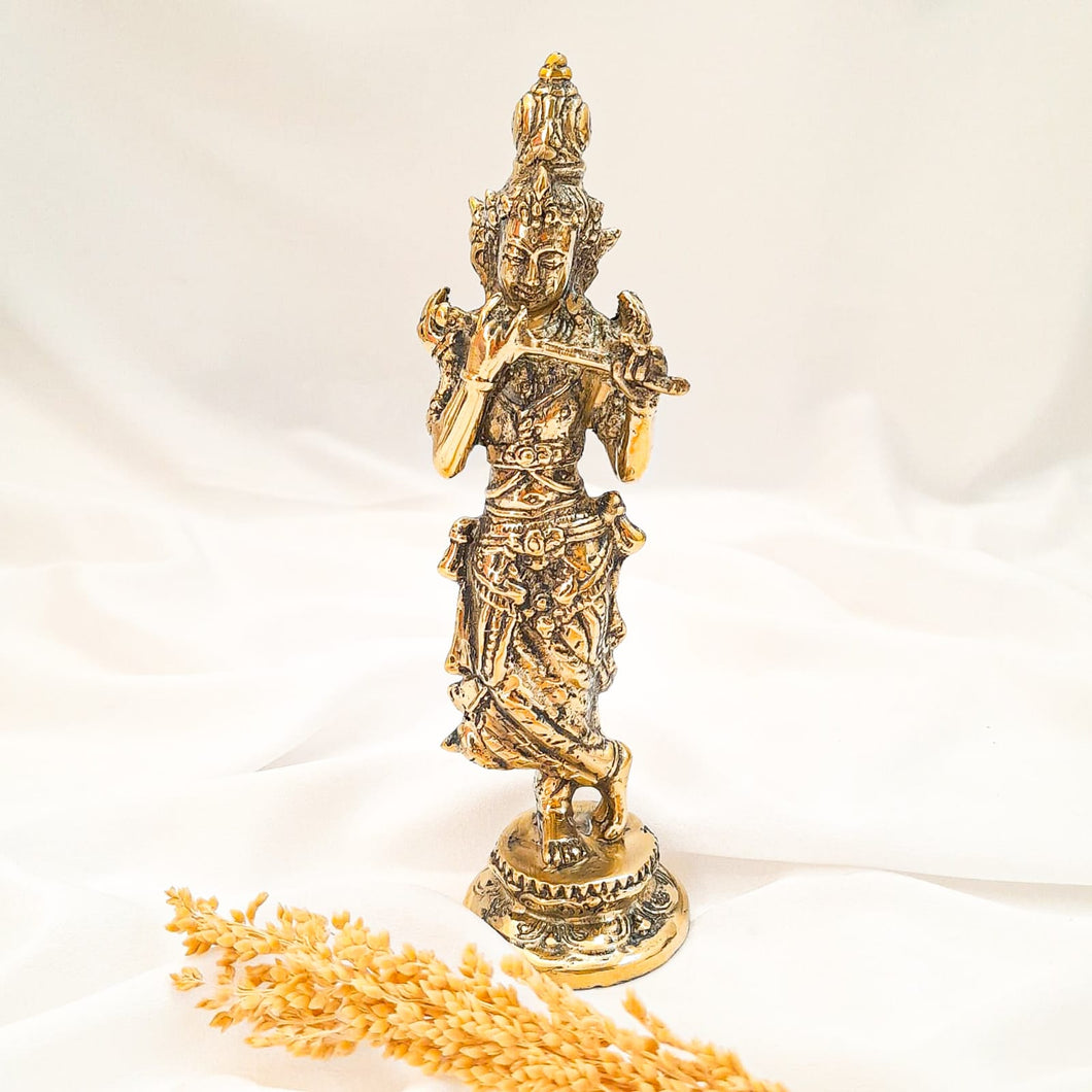 Brass Decor Sri Krishna