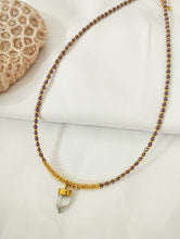 Load image into Gallery viewer, Necklace Choker Crystal with Pendant Crystal Quartz
