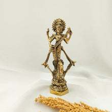 Load image into Gallery viewer, Brass Decor Saraswati
