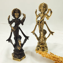 Load image into Gallery viewer, Brass Decor Saraswati
